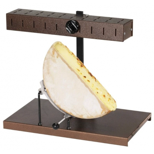 Appareil à raclette demi-meule